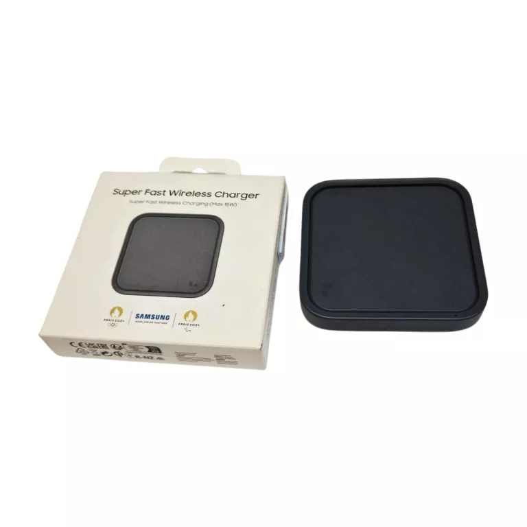 ŁADOWARKA INDUKCYJNA ORYGINALNA SAMSUNG 15W CZARNY FAST CHARGE EP-P2400