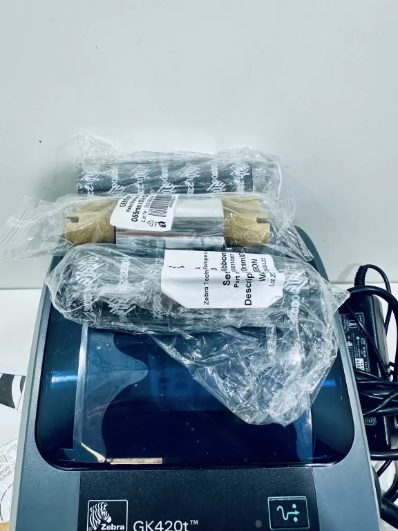 DRUKARKA ZEBRA GK420T ETYKIECIARKA USB