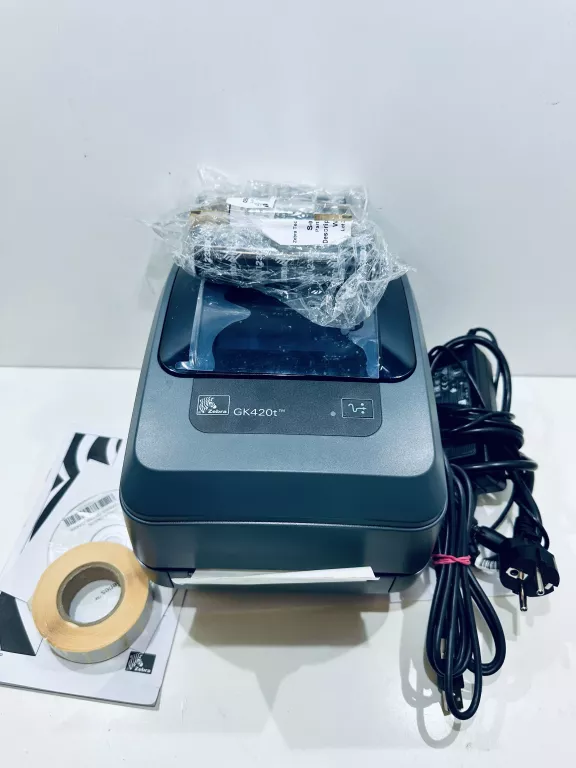 DRUKARKA ZEBRA GK420T ETYKIECIARKA USB