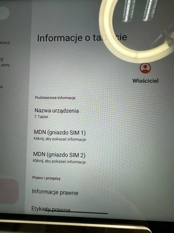 TABLET T MOBILE T-TABLET 128 GB.