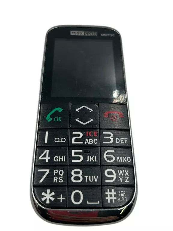 TELEFON MAX COM MM720+ŁADOWARKA