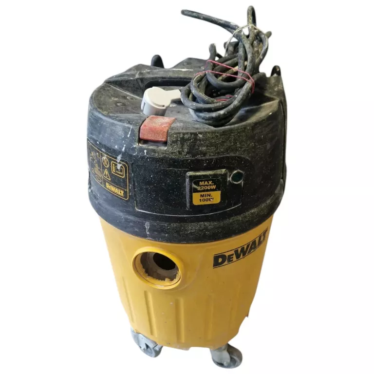 ODKURZACZ PRZEMYSŁOWY DEWALT D27901-QS! OKAZJA!