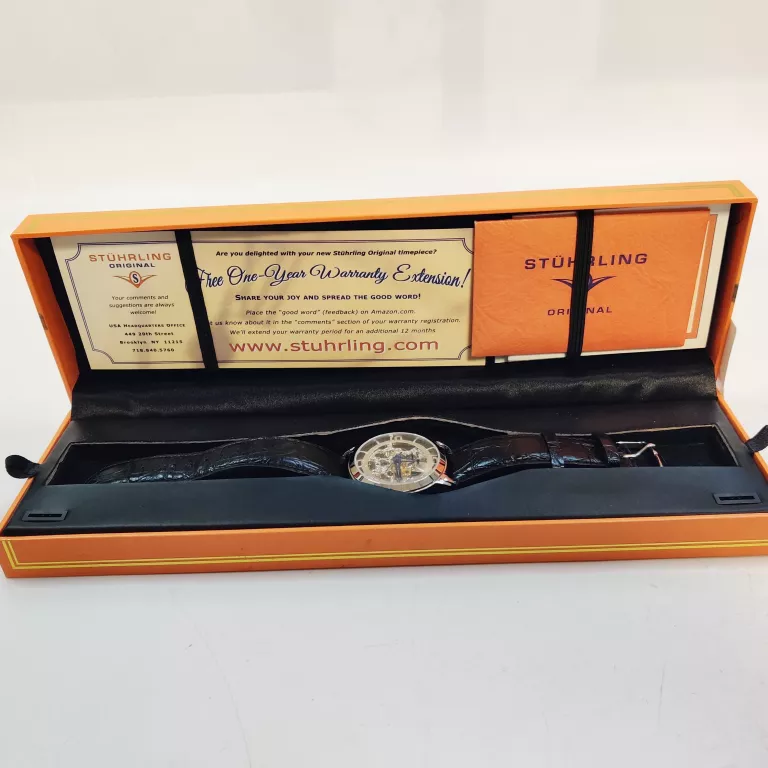 ZEGAREK STUHRLING ORIGINAL CAL.ST-90089
