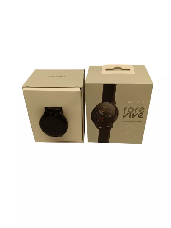 SMARTWATCH FOREVER FOREVIVE2 SB-330 CZARNY KARTONIK
