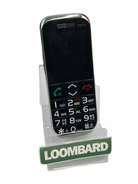 TELEFON MAX COM MM720+ŁADOWARKA