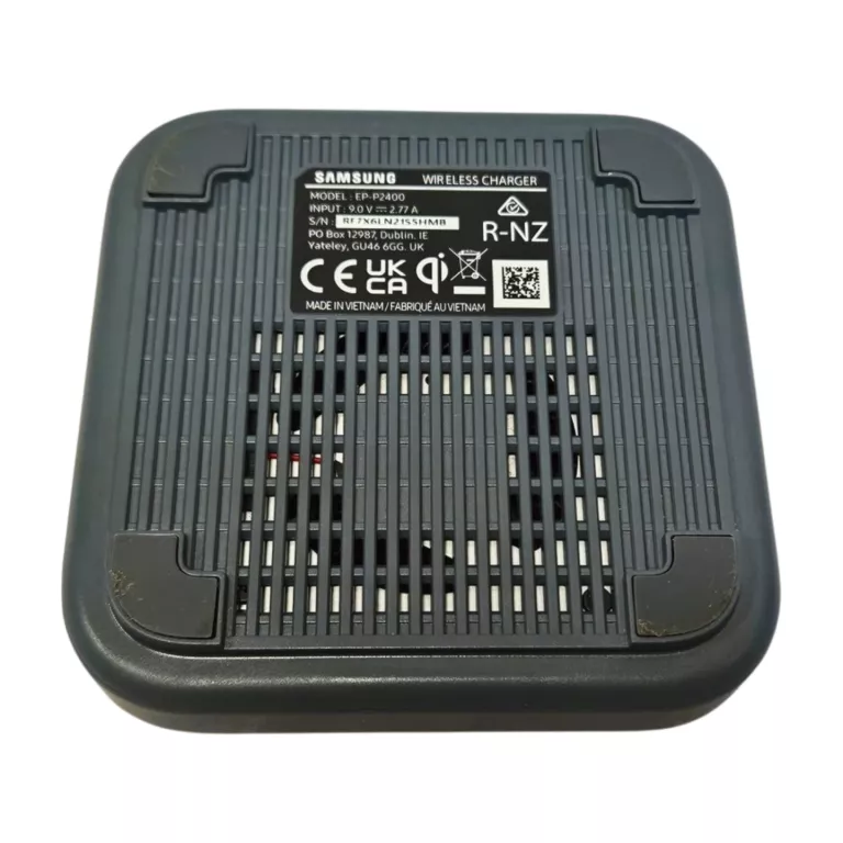 ŁADOWARKA INDUKCYJNA ORYGINALNA SAMSUNG 15W CZARNY FAST CHARGE EP-P2400