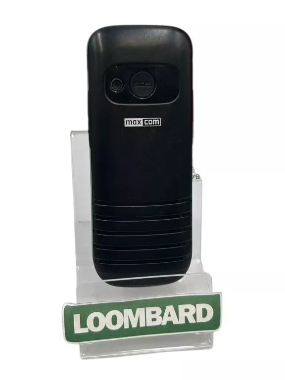 TELEFON MAX COM MM720+ŁADOWARKA