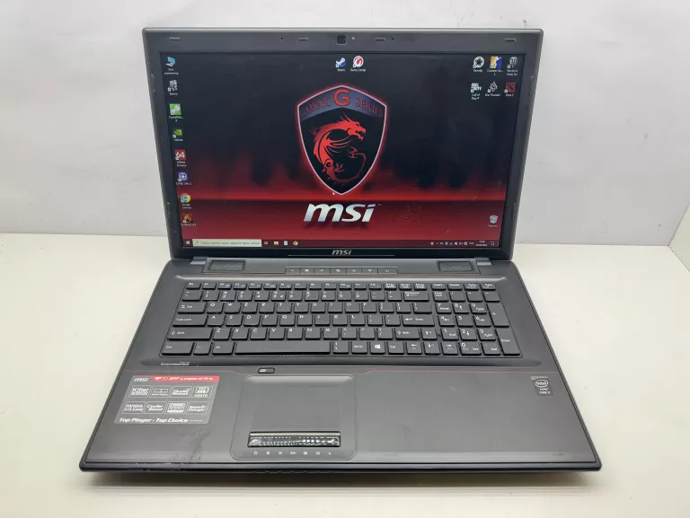 MSI GP70 LEOPARD PRO I7-4790HQ 16GB GTX850M