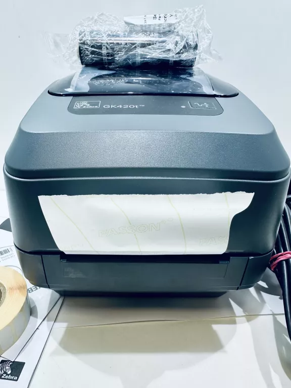 DRUKARKA ZEBRA GK420T ETYKIECIARKA USB