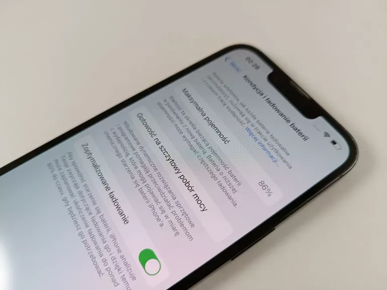APPLE IPHONE 13 128GB BATERIA 86% PUDEŁKO