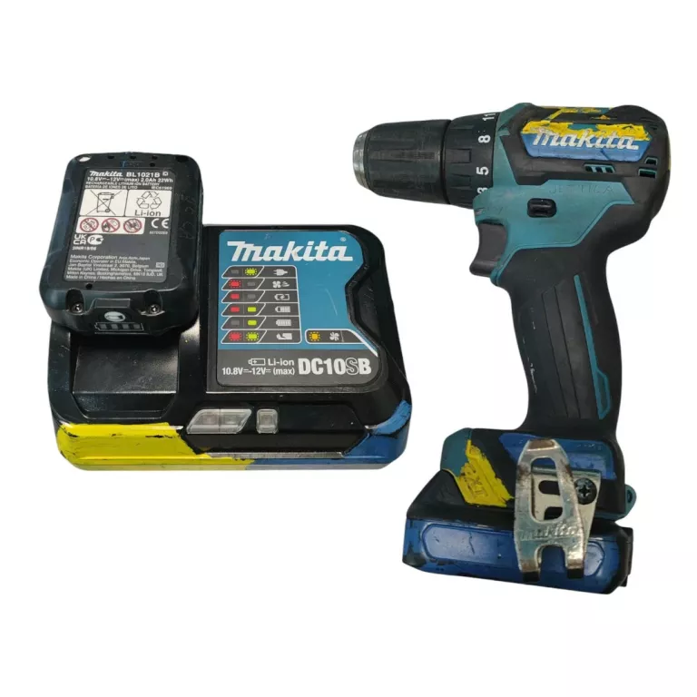 MAKITA DF332D |3 AKUMULATORY|ŁADOWARKA! OKAZJA!