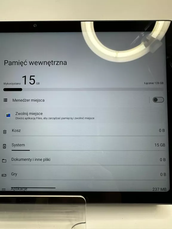 TABLET T MOBILE T-TABLET 128 GB.