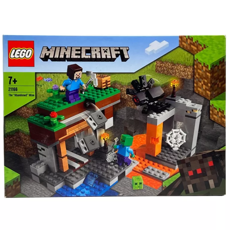 LEGO 21166 MINECRAFT - "OPUSZCZONA" KOPALNIA