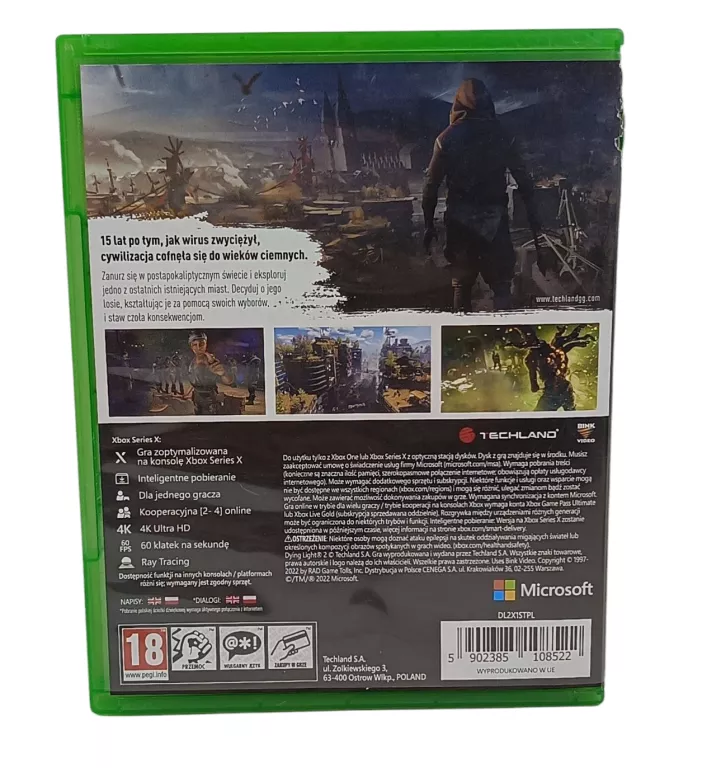 GRA XBOX DYING LIGHT 2 STAY HUMAN