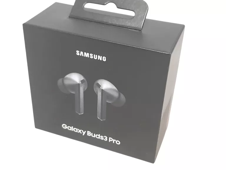 SŁUCHAWKI SAMSUNG GALAXY BUDS3 PRO / KOMPLET - IGŁA!