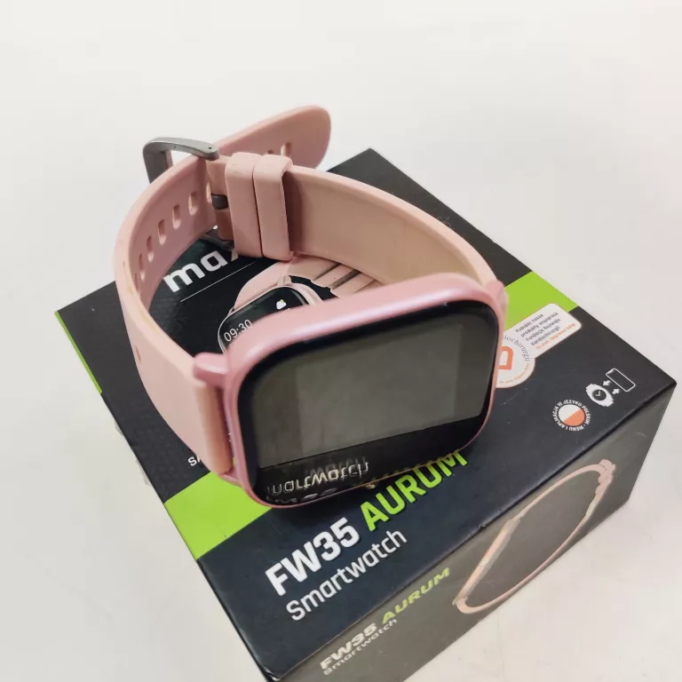 SMARTWATCH MAXCOM FW35 AURUM RÓŻOWY