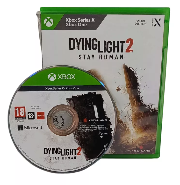 GRA XBOX DYING LIGHT 2 STAY HUMAN