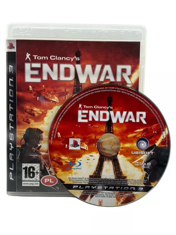 GRA PS3 TOM CLANCY'S ENDWAR PL