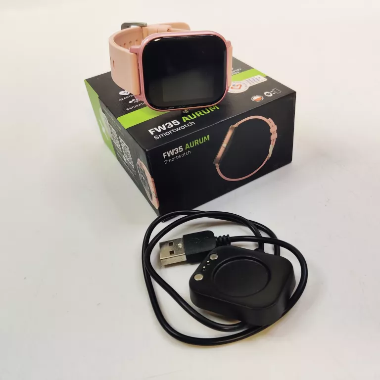SMARTWATCH MAXCOM FW35 AURUM RÓŻOWY