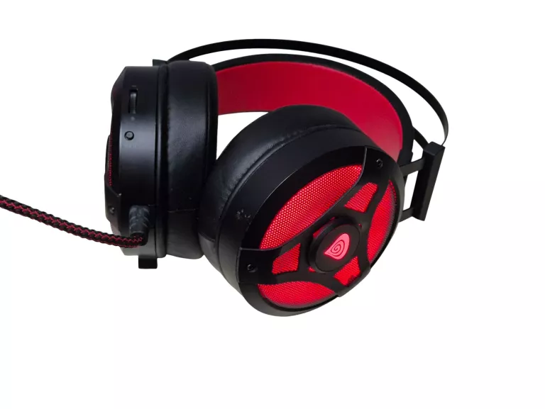 SŁUCHAWKI Z MIKROFONEM GAMINGOWE GENESIS NEON 360