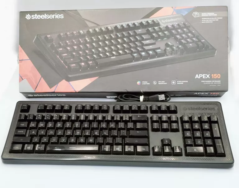 KLAWIATURA STEELSERIES APEX 150