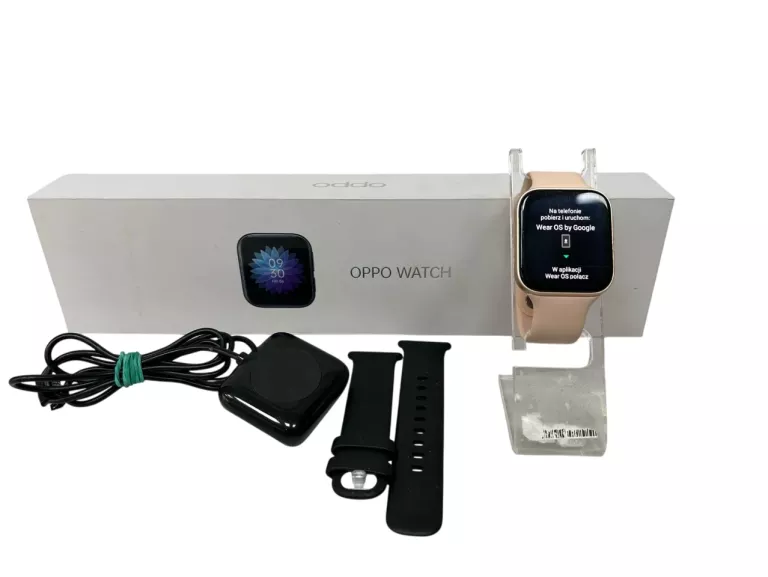 SMARTWATCH OPPO WATCH 41MM RÓŻOWY *OPIS*