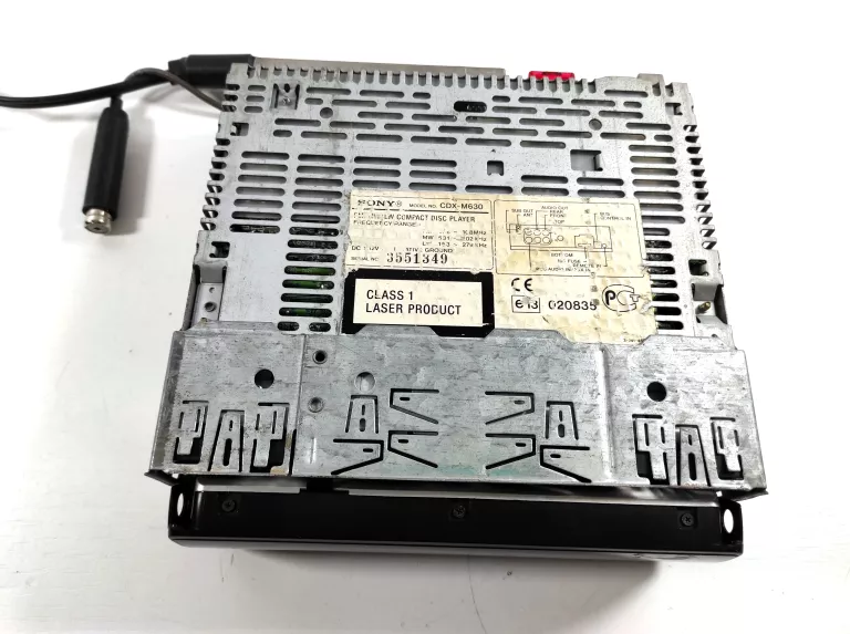 RADIO SAMOCHODOWE SONY CDX-M630