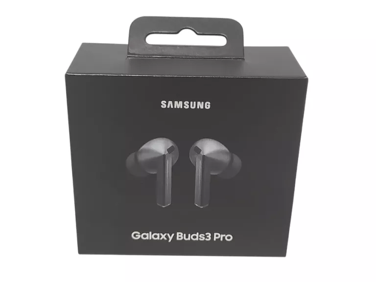 SŁUCHAWKI SAMSUNG GALAXY BUDS3 PRO / KOMPLET - IGŁA!