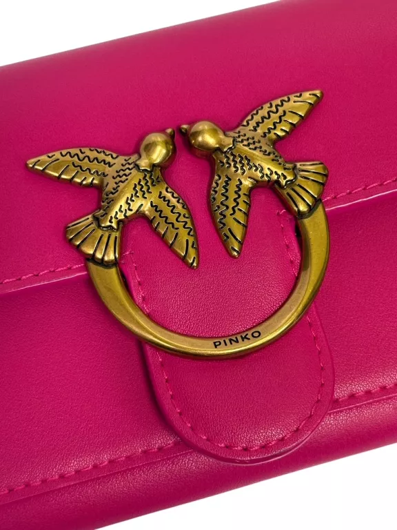TOREBKA PINKO LOVE WALLET SIMPLY 3 C PE 21 PLTT 1P221Y Y6XT IDEAŁ!!