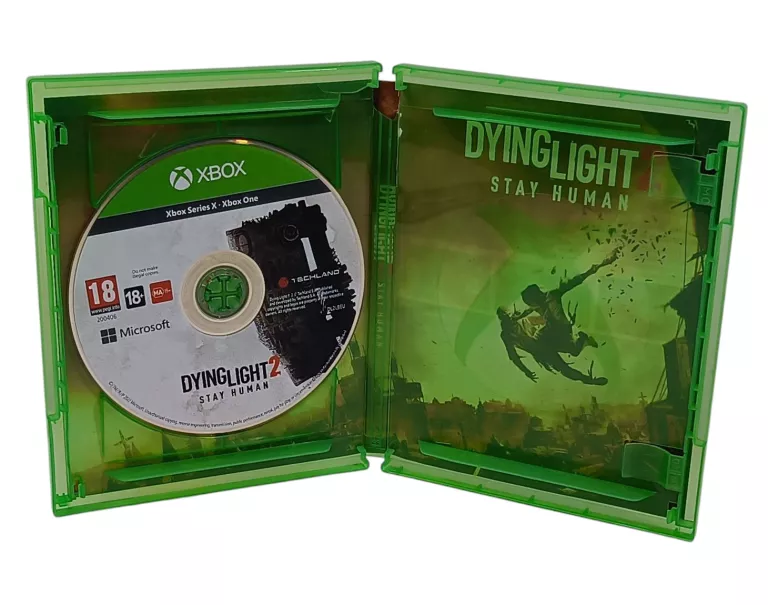 GRA XBOX DYING LIGHT 2 STAY HUMAN