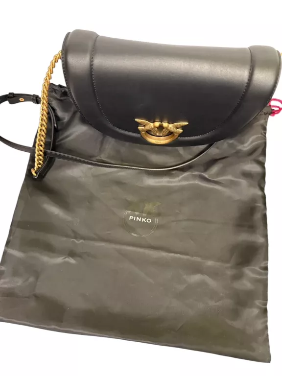 TOREBKA PINKO LOVE ROUND CLICK CLASSIC AI 23-24 PLTT 101510 A0QO IDEAŁ!!