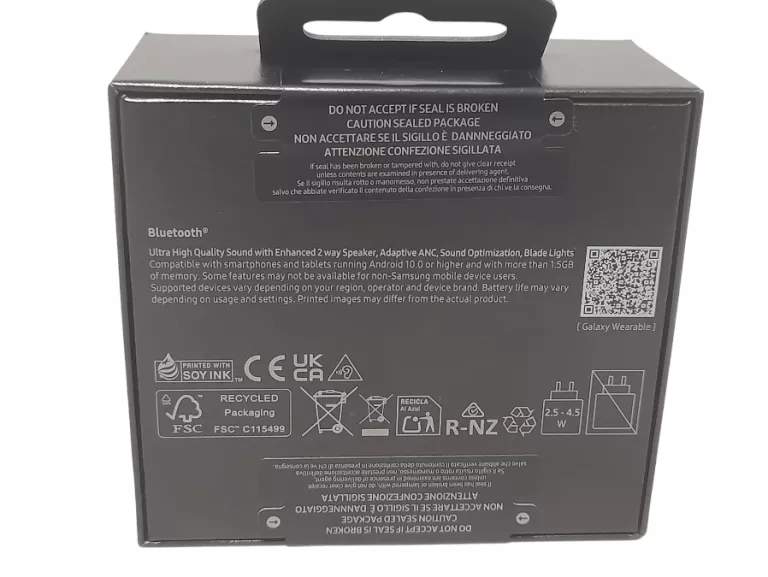 SŁUCHAWKI SAMSUNG GALAXY BUDS3 PRO / KOMPLET - IGŁA!