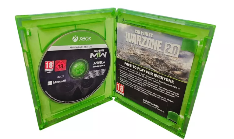 GRA CALL OF DUTY MODERN WARFARE 2 XBOX ONE/SERIES X