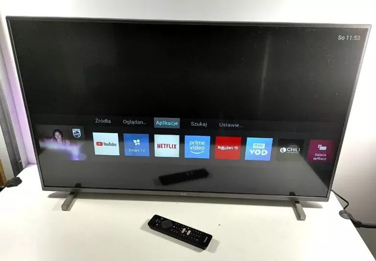 TELEWIZOR LED PHILIPS 43PUS7805/12 43" 4K