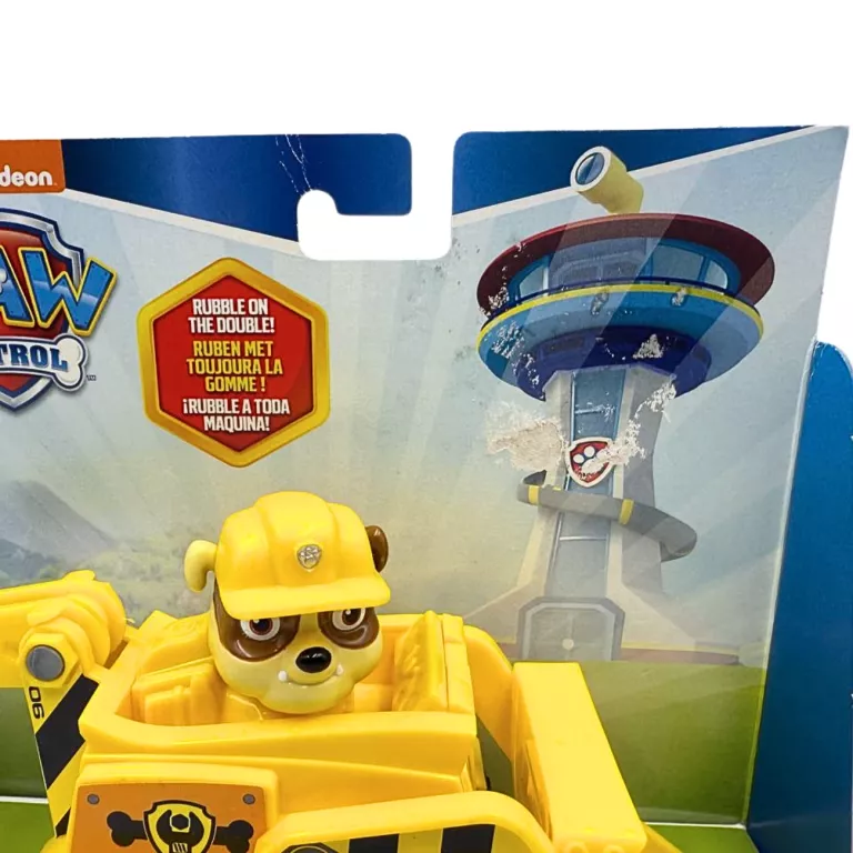 PSI PATROL POJAZD Z FIGURKĄ RUBBLE / DIGGIN' BULDOZER