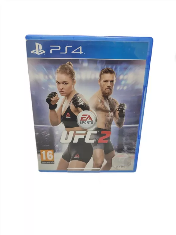 GRA NA PS4 EA SPORTS UFC 2