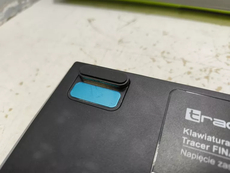 KLAWIATURA TRACER FINA 84 GRAY