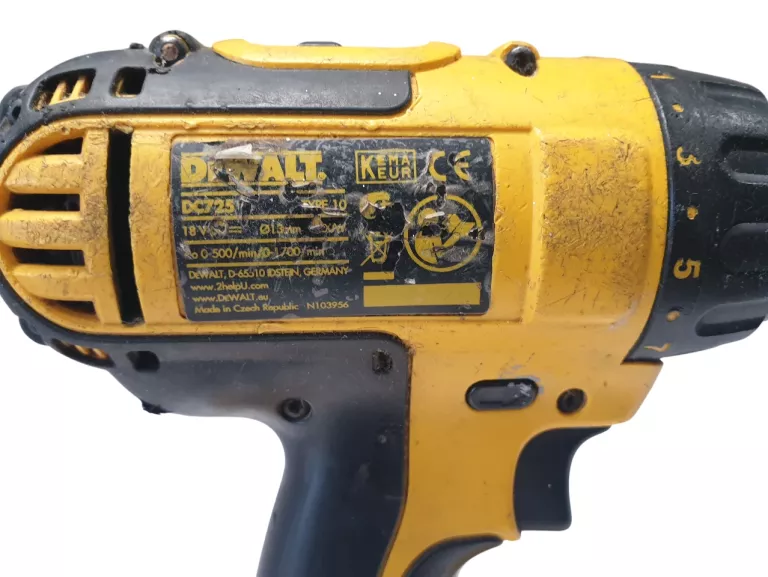 WKRĘTARKA DEWALT DC725