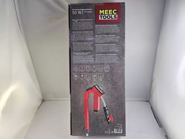 POMPA ZANURZENIOWA MEEC TOOLS 015268