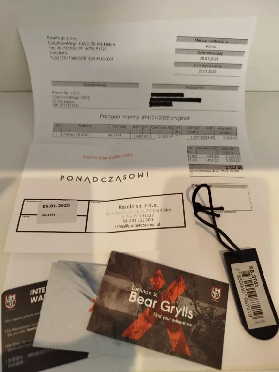 LUMINOX BEAR GRYLLS SURVIVAL CHRONO MASTER SERIES XB.3741