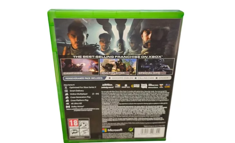 GRA CALL OF DUTY MODERN WARFARE 2 XBOX ONE/SERIES X