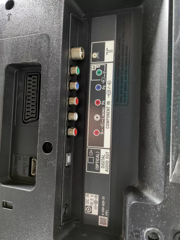 TELEWIZOR SONY KDL 32R400C + PLAY TB BOX
