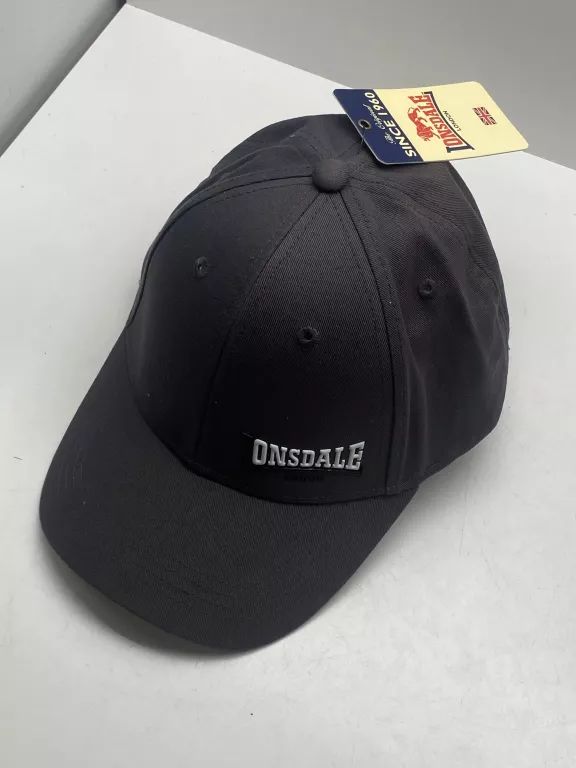 CZAPKA Z DASZKIEM LONSDALE