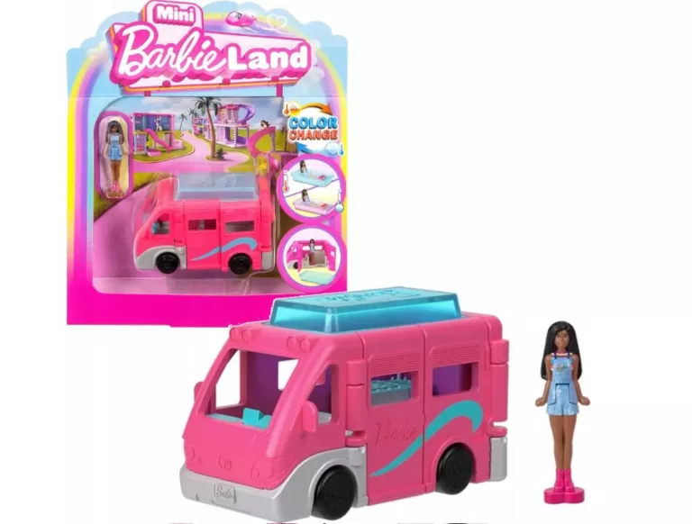 FIGURKA MINI BARBIE LAND 4+ MATTEL