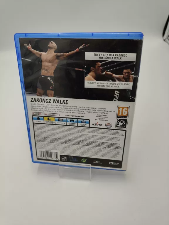 GRA NA PS4 EA SPORTS UFC 2