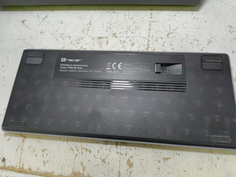 KLAWIATURA TRACER FINA 84 GRAY