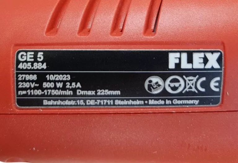 SZLIFIERKA DO GIPSU ŻYRAFA FLEX GE 5