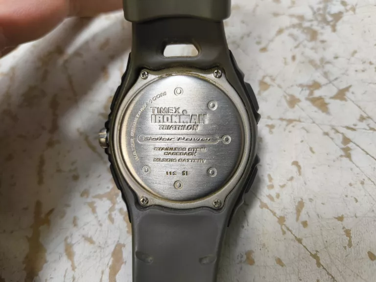 TIMEX IRONMAN TRIATHLON SOLAR ML2016