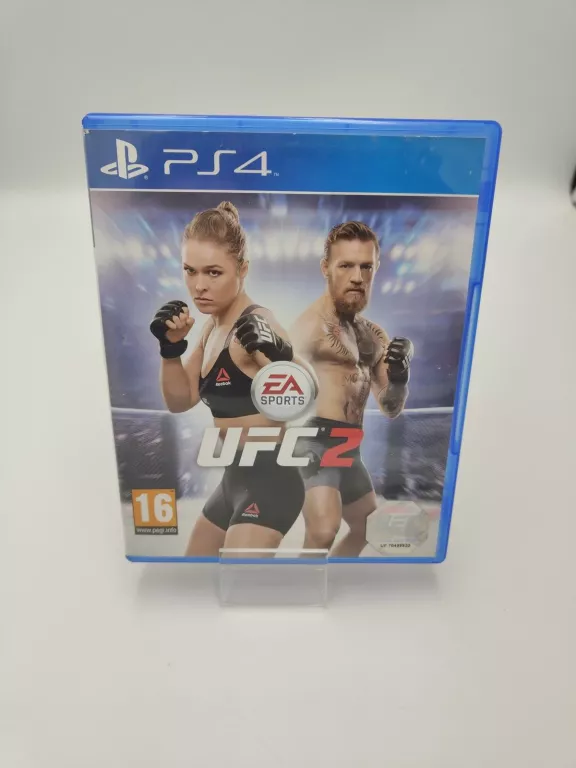 GRA NA PS4 EA SPORTS UFC 2