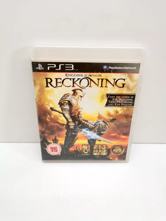 GRA NA PS3 -> KINGDOMS OF AMALUR: RECKONING